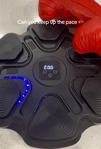 Smart Bluetooth Music Boxing Machine 🥊 Punch to the beat with LED targets! Includes boxing gloves — fun, active workout for kids & adults at home. #homeworkout #boxing🥊 #BoxingDaySteals #TikTokMadeMeBuylt