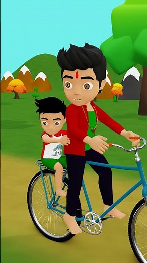 andhvishwas se bachiye | Gulli Bulli | Cartoon | granny | short | tmkoc | shortscomedy