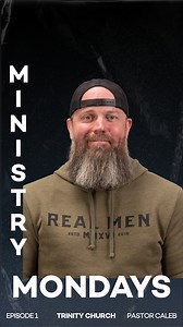 Ministry Mondays are back! 🙌 Today, Pastor Caleb is diving into a big question: What does spiritual leadership look like in the home, especially when you don’t feel perfect? He shares wisdom on leading your family with humility, grace, and dependence on God, not perfection. Have a question you’d love to ask one of our pastors? Drop it in the comments—we might feature it in a future episode! | Trinity Church