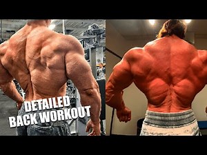 Detailed Back Workout For A Defined Back