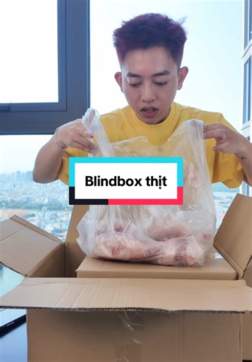 Blindbox thịt Review by Panda Chân Lý