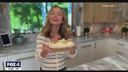 Behind the scenes of 'Giada in the Kitchen'
