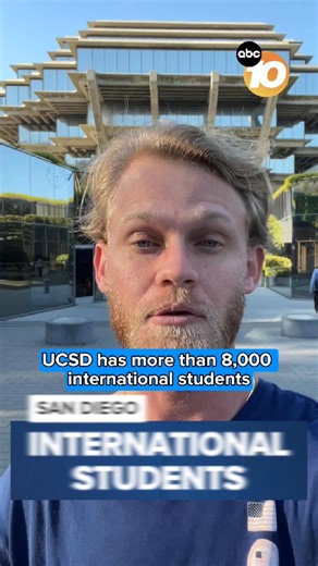 UCSD could lose more than $200 million annually without international students, who pay more than twice what tuition costs residents. | 10News – ABC San Diego KGTV