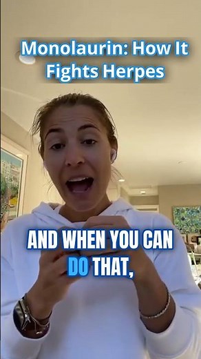 How Monolaurin Fights Herpes Virus