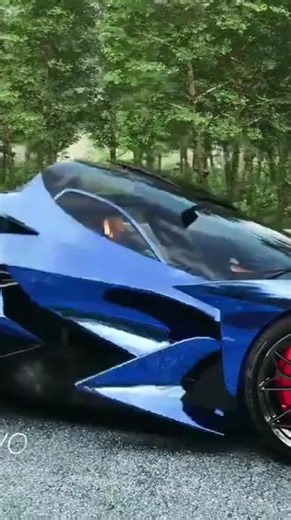 20271030，Asphlt 8 ：狂野飆車，Hyper car Apollo EVO 展示，（1）