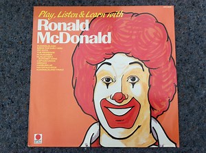 Ronald McDonald - Play, Listen & Learn With Ronald McDonald