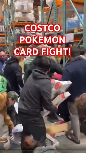 CRAZY Scalper Fight for Pokemon Cards at Costco! #pokemon #pokemoncards #scalping #costco