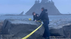 NEW #VIDEO! Here is our footage from La Push, WA where a windstorm buffeted the area. We measured a 65mph gust by hand. Local police were closing off a section where a log swept onto the Parking lot Tuesday night, smashing a Toyota Tacoma. We had an amazing experience with local residents that were extremely hospitable! One resident was watching our live streams, and came by to gift us Grundens rain gear. After that wonderful experience, another resident invited us to their Thanksgiving Dinner a