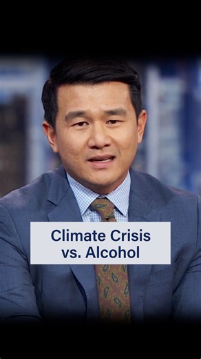 The Daily Show on Instagram: "Instead of drinking prosecco, everyone should switch to good, old-fashioned rubbing alcohol like @RonnyChieng"