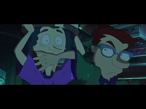 Rugrats Go Wild - Storm Scene