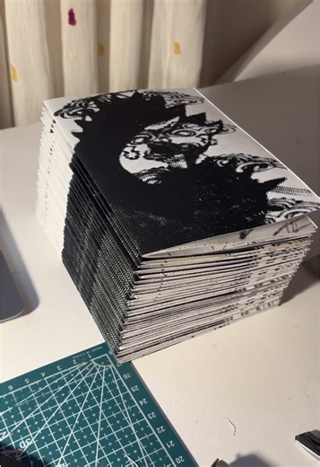 Book Binding with Silk Screen Techniques Explained