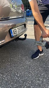 8.8M views · 9.9K reactions | How to install a trailer hitch on a Romanian Business Sedan | Marius RBE | Facebook