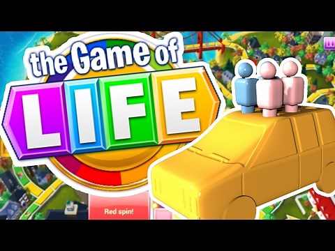 HOW TO BECOME A MILLIONAIRE - THE GAME OF LIFE (Board Game) | JeromeASF