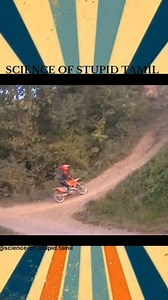 dirt bike funny video Tamil #scienceofstupidtamil #Don't try | Scienceofstupid.tamil