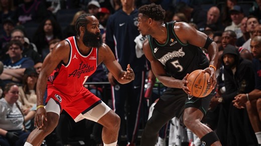 Clippers fall to Timberwolves 109-106