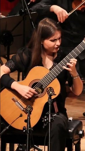 Concierto de Aranjuez (2nd mvt) with Aukso orchestra Final of the Silesian Guitar Autumn Competition