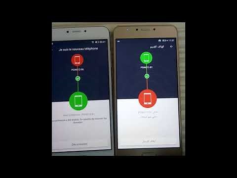 Copie des données (Phone Clone, une méthode de transfert de données d'une grande praticité)