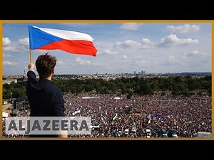 'We've had enough': Huge crowds in Prague demand PM Babis quits