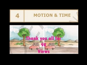 7th class Motion and Time lesson