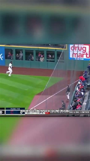 This is the slowest player in baseball today