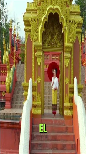 El Templo en las Nubes que Tailandia te OCULTA ☁️🤫 #viajes #travel #asia #viralvideo #thailand