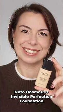 Note Invisible Perfection Foundation #makeup #makyaj