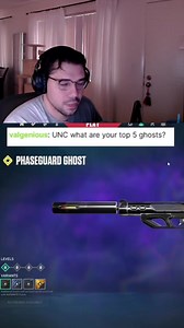 Top 5 Ghost Skins in Valorant Ranked