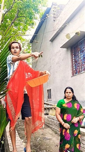 লক্ষীর ভাণ্ডার a 🤣 #fypシ゚viral #funny #comedyskits #funny