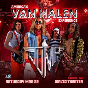 JUMP – AMERICA’S VAN HALEN EXPERIENCE Saturday, March 22 at the Rialto Theater, 310 South 9th Street, Tacoma, WA. Tickets: https://rockitboy.com/show/jump-americas-van-halen-experience-10/ . . . #tacoma #tacomawa #livemusictacoma #pacificnorthwest #tacomamusic #tacomaevents #rialtotheater #piercecounty #dwntwntac #downtowntacoma #gritcity #rialto105 #tacomacitytheaters #exploretacoma #thecityoftacoma #tactown #tacomaforum #topoftacoma #weRtacoma #tacomaartslive | Rock.It Boy Entertainment