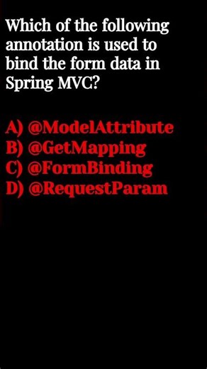 Java Interview Questions - 74 | Spring Interview Questions #javainterview #springboot #spring