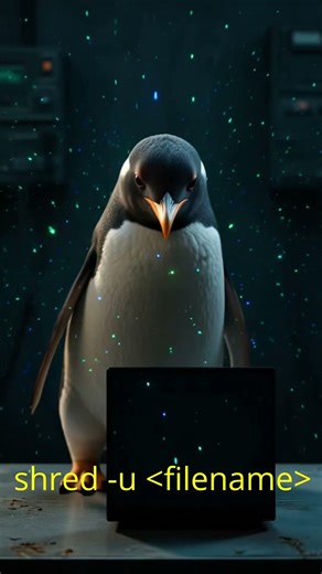 Stop Using Regular Delete (Do This Instead) #linux #security #tutorial