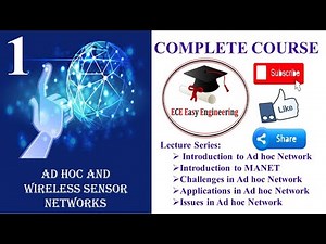AWSN/1/Adhoc Wireless Sensor Network/ 1/ Introduction/ MANET/ Challenges