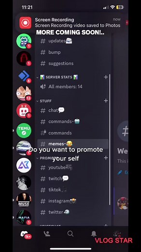 Link in bio to join the discord sever #promotion #selfpromotion #legit