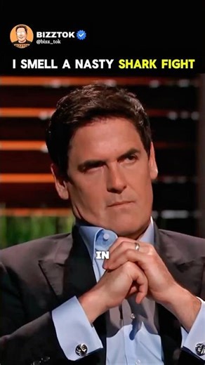 i smell a nasty shark fight 💀#sharktank