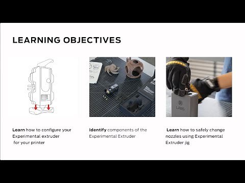 MakerBot Labs | Experimental Extruder Configuration & Nozzle Changing Guide