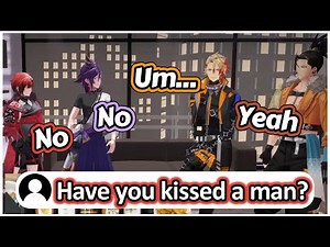 Axel The Straightest Man... Yet He Has Kissed a Man [Holostars EN]