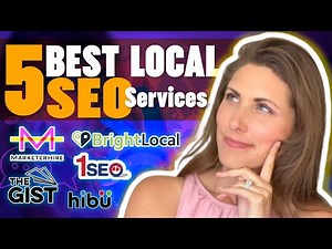 5 Best Local SEO Services