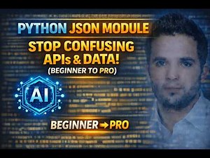 Python JSON Module – Stop Confusing APIs & Data! (Beginner to Pro) #16