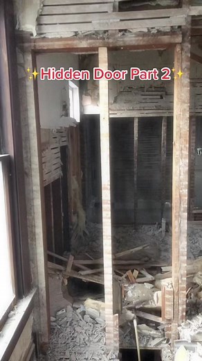 Exploring Hidden Secrets: Unveiling a 153-Year-Old Door Frame