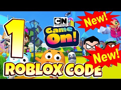 Cartoon Network Game On, Roblox GAME, ALL SECRET CODES, ALL WORKING CODES