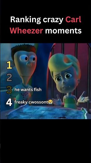 Ranking crazy Carl Wheezer moments