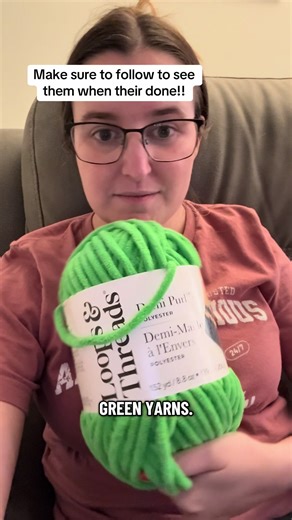 Can’t wait to get all these aliens done! #crochet #crochetalien #crochetpattern #crochetwithme #amigurumi