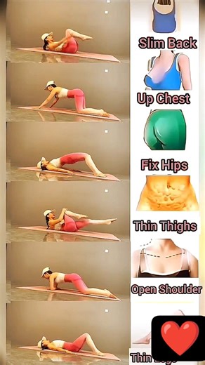 weight lose exercise at home #yoga #weightloss #fitnessroutine #shorts