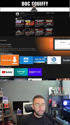 INSTALL EVERY APP YOU REALLY WANT ON A FIRESTICK! #firestick #firetv #firetvstick #streaming #apk #firetvstick4k #firetvsticklite #firetvsticklite #firetvstick4kmax #firetvsupport #setup #install #everyapp #tips #tricks #setup | The Real Doc Squiffy