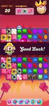 Candy Crush Saga Level 22684 complete + *BOOSTERS x1 + OVNI + 8 MOVIMIENTOS* (nivel 22684)