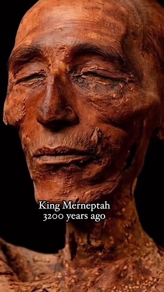 Mummy of King Merneptah 👑