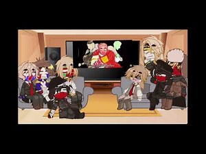 Past Countryhumans react to the future