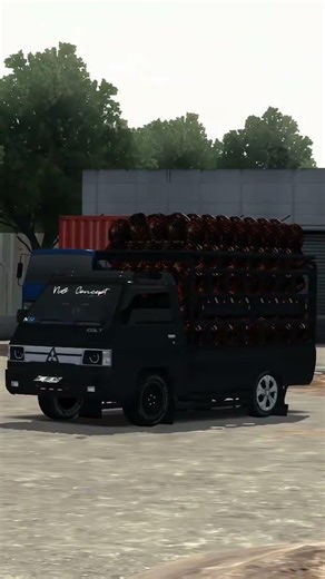 mod L300 v4 by ndr #fvp #bussidindonesia #videoshort #tiktokvideo