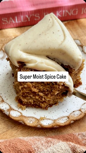 Sally McKenney on Instagram: "🧡 Super-Moist Spice Cake! Comment SEND below and we will dm you the recipe link from my website sallysbakingaddiction.com ⠀⠀⠀⠀⠀⠀⠀⠀⠀ This cake has been a favorite on my site for years. Soft, spiced, and covered in the dreamiest brown butter cream cheese frosting. It’s simple to make, no fancy layers, and the flavor is out of this world! Have you tried it before? 🥄 🍰🍂 ⠀⠀⠀⠀⠀⠀⠀⠀⠀ https://sallysbakingaddiction.com/super-moist-spice-cake/"