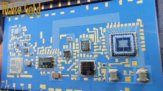 Hello friends, today I will take apart an old analog-to-digital converter chip to show you what's inside. 🌟 Hidden Gold in Old Chips –Don’t throw old electronics away 🌟 Every old electronic chip, like the AD1376JD analog-to-digital converter, holds more than just circuits – it holds opportunity. Inside these ceramic packages lie tiny strands of pure gold wire, once used to connect the silicon brain of the chip to the outside world. Though the amount of gold per chip is small, when we recycle t